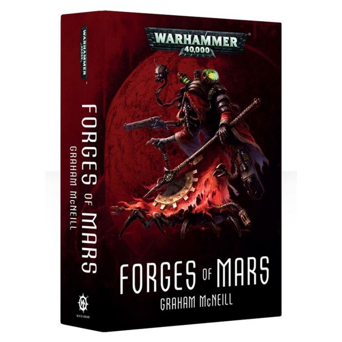 Black Library 40k Novels Of Mars The Omnibus